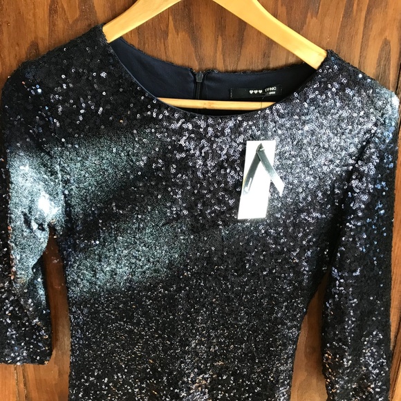 Size M sequinned TFNC London dress - Picture 4 of 5